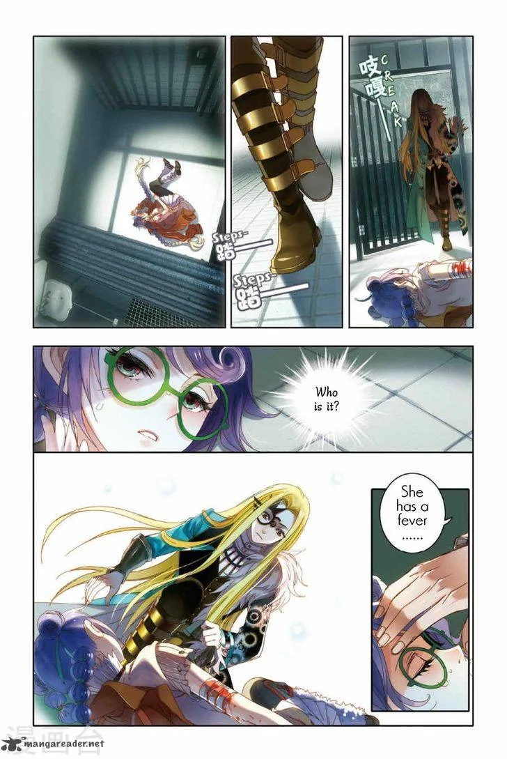 Restraining order of Ant Chapter 6 page 14