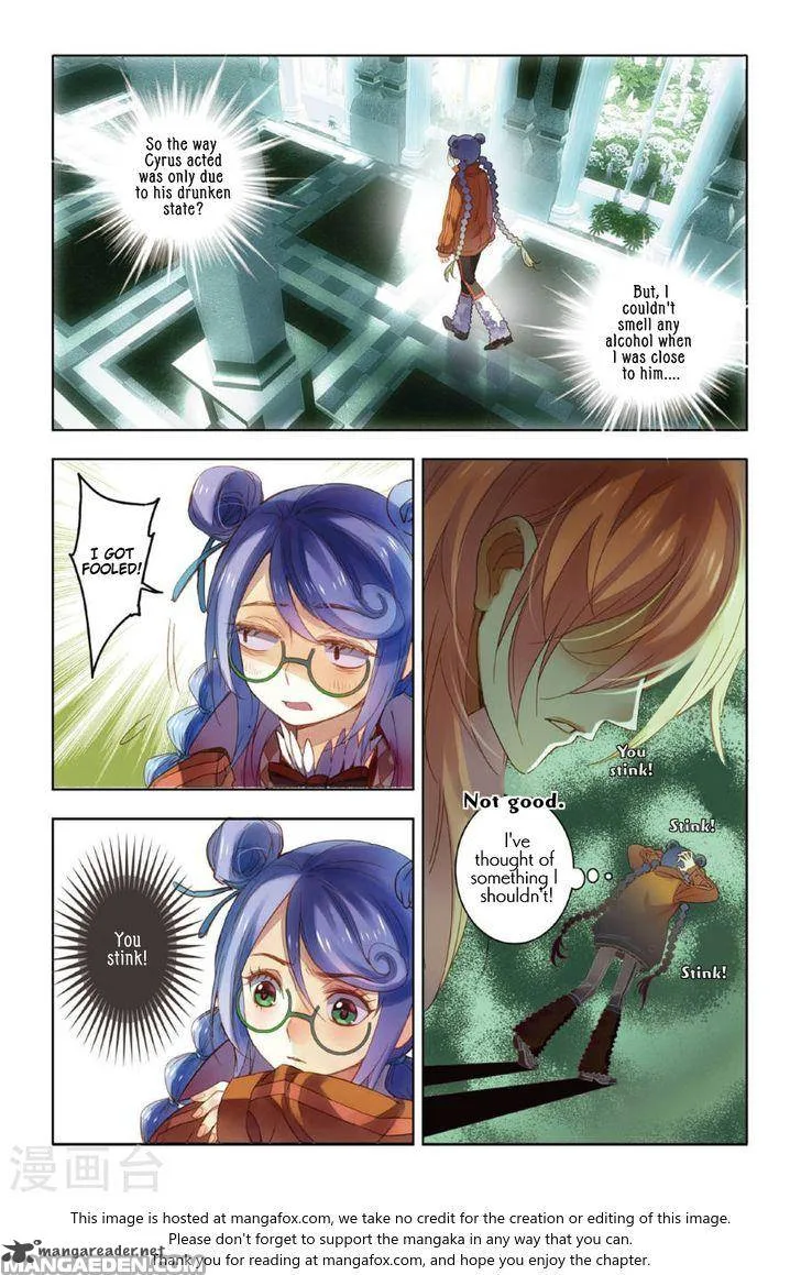 Restraining order of Ant Chapter 7 page 12