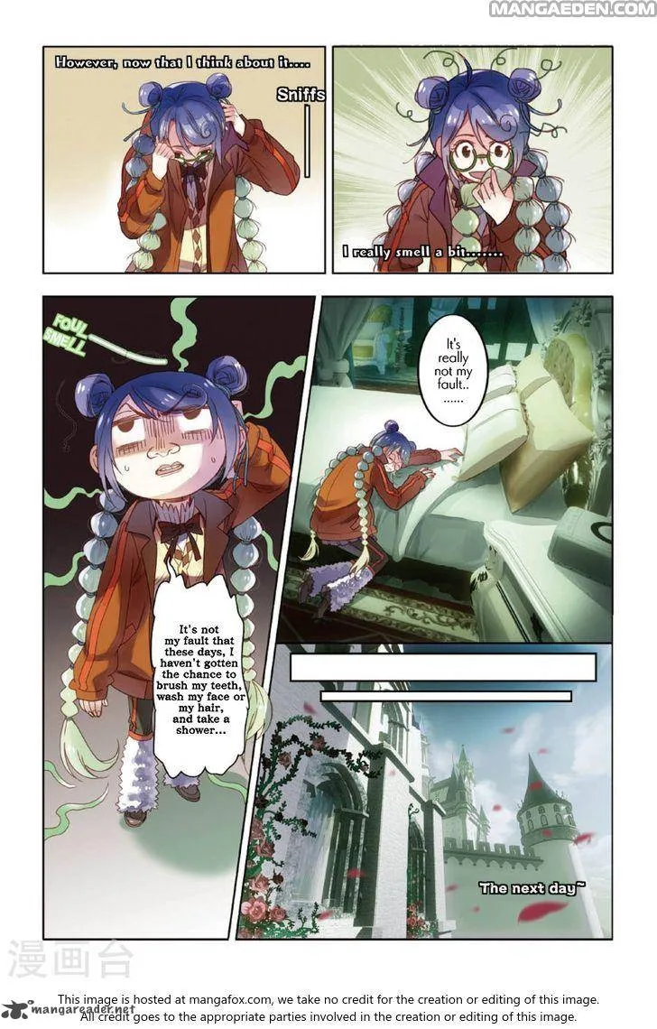 Restraining order of Ant Chapter 7 page 13