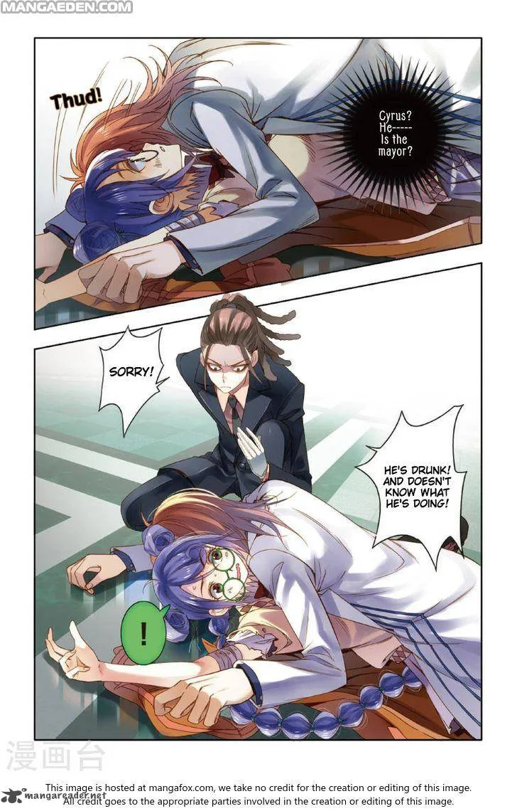 Restraining order of Ant Chapter 7 page 7