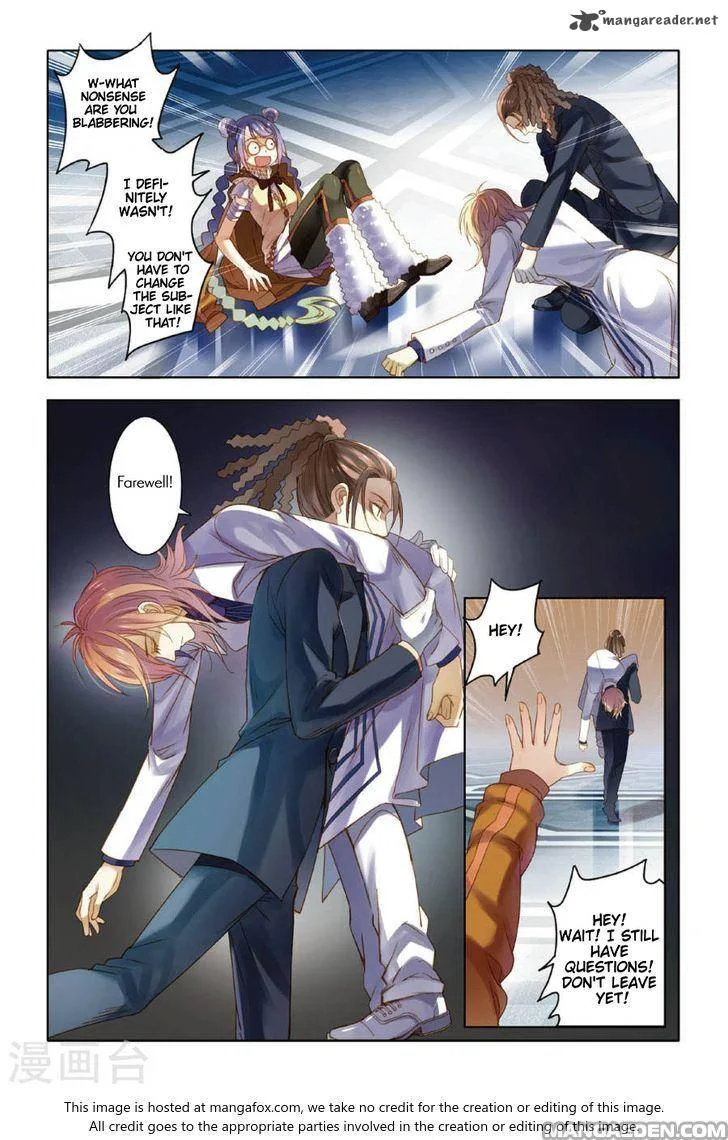 Restraining order of Ant Chapter 7 page 9