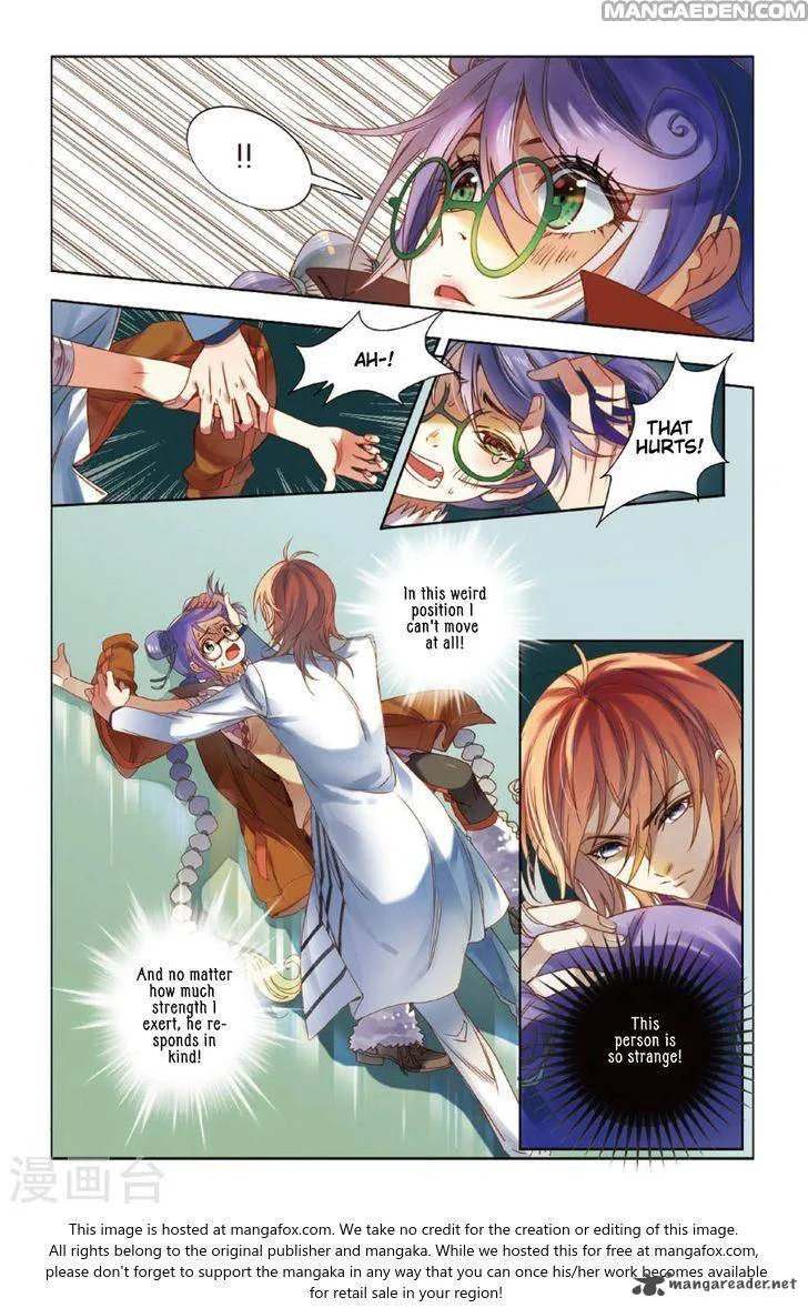 Restraining order of Ant Chapter 7 page 4