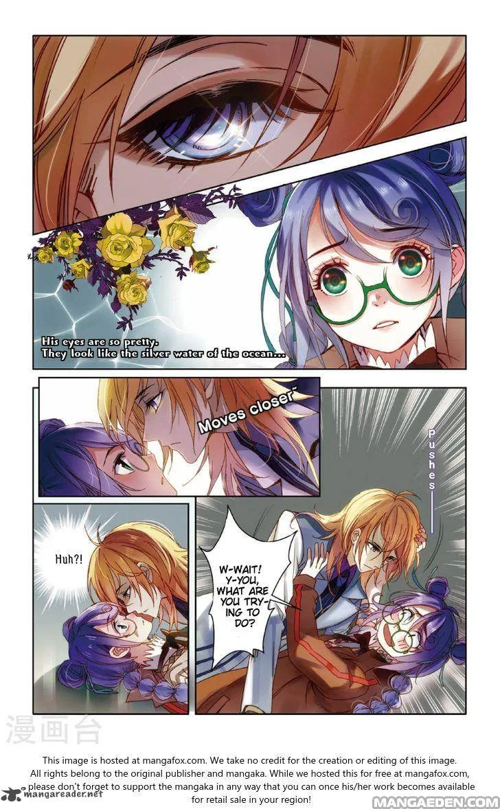 Restraining order of Ant Chapter 7 page 3