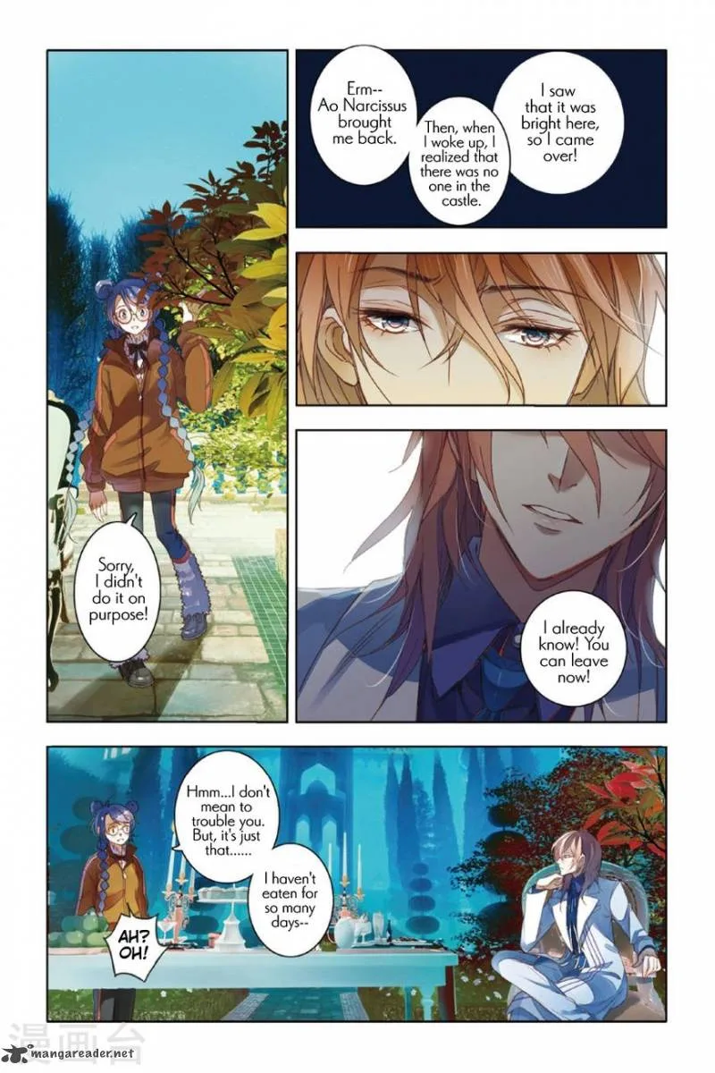 Restraining order of Ant Chapter 8 page 18