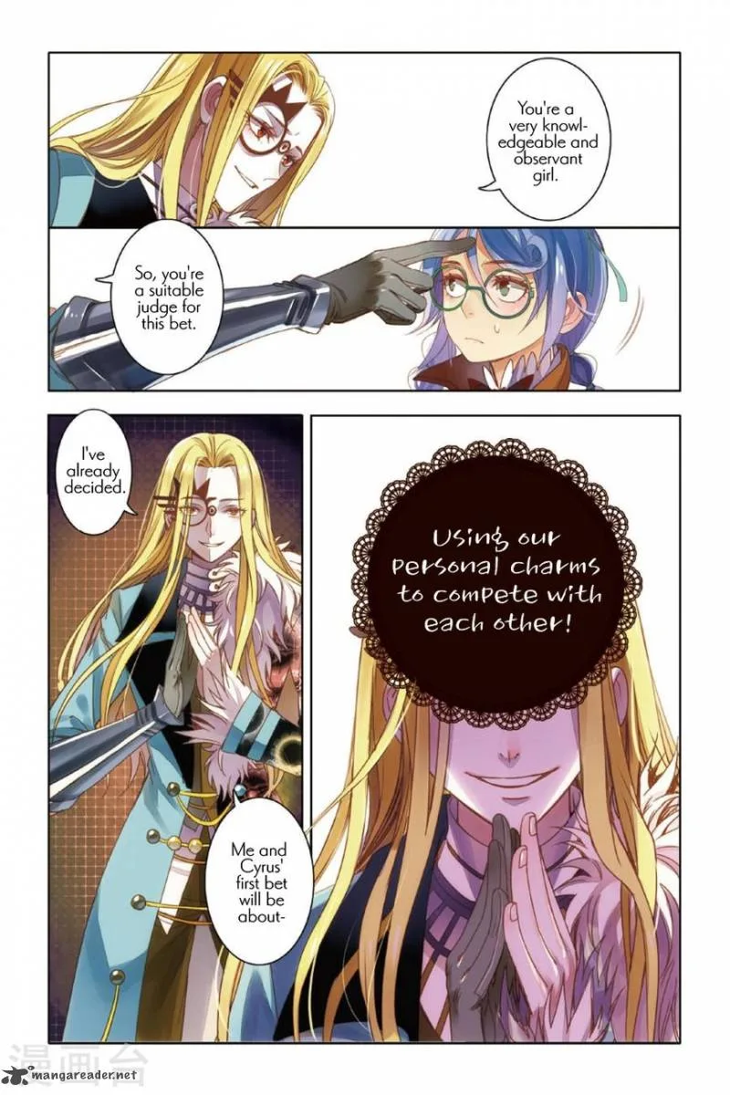 Restraining order of Ant Chapter 8 page 8