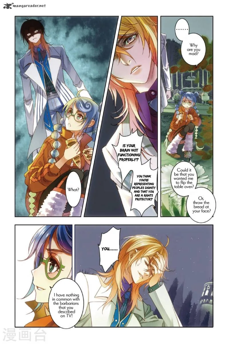 Restraining order of Ant Chapter 9 page 4