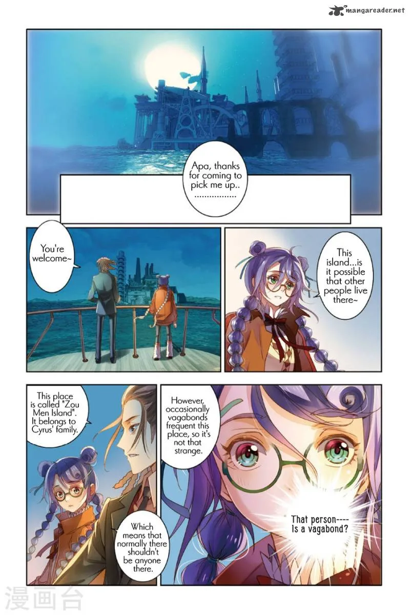 Restraining order of Ant Chapter 9 page 20