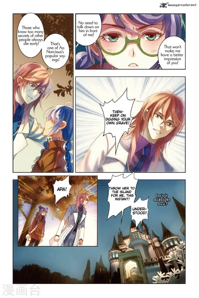 Restraining order of Ant Chapter 9 page 8