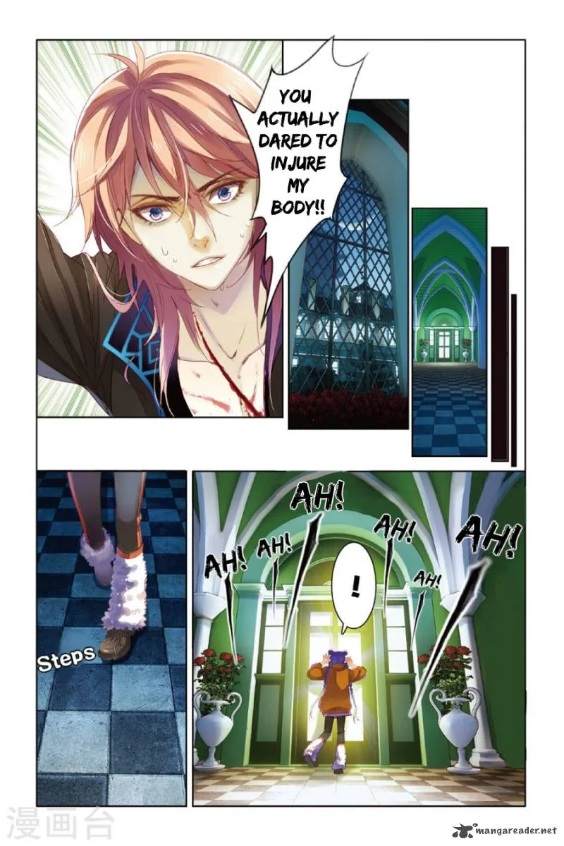 Restraining order of Ant Chapter 9 page 24