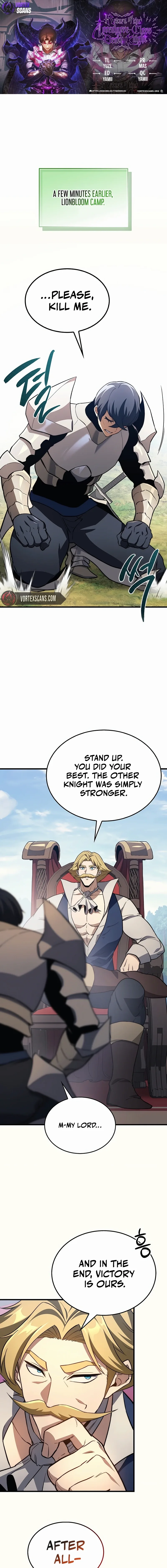Return of the Apocalypse-Class Death Knight Chapter 33 page 1