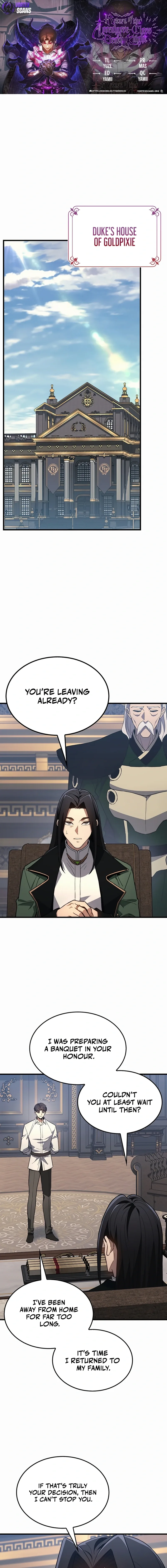 Return of the Apocalypse-Class Death Knight Chapter 35 page 1