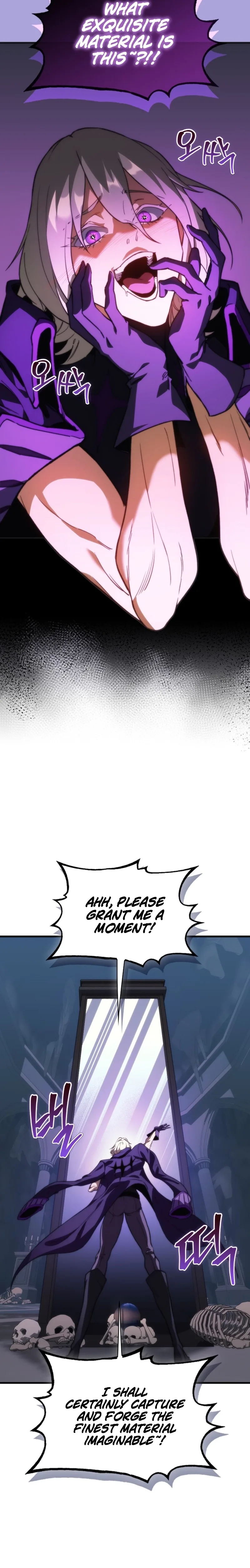 Return of the Apocalypse-Class Death Knight Chapter 56 page 8