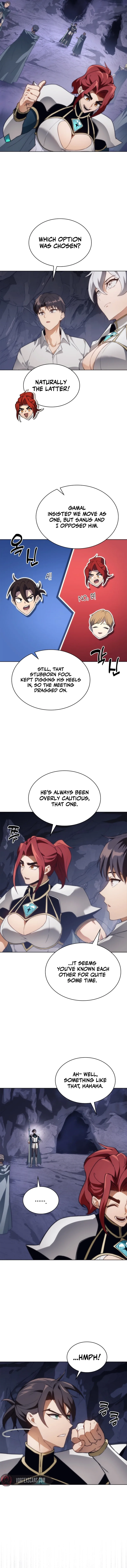 Return of the Apocalypse-Class Death Knight Chapter 57 page 15