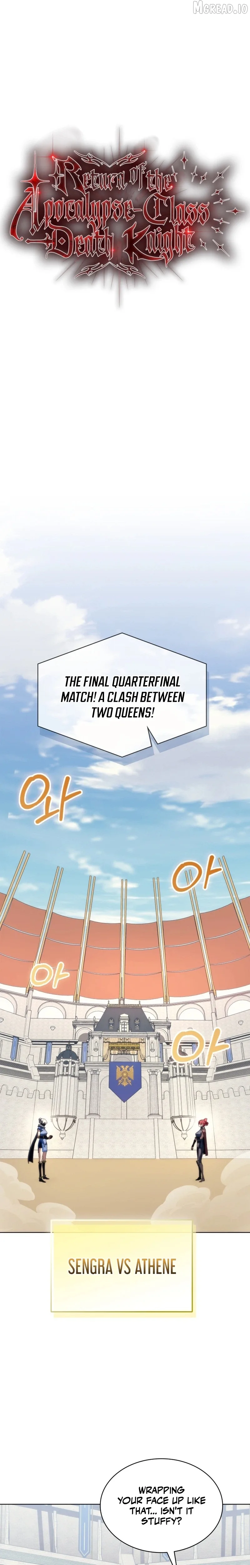 Return of the Apocalypse-Class Death Knight Chapter 68 page 17