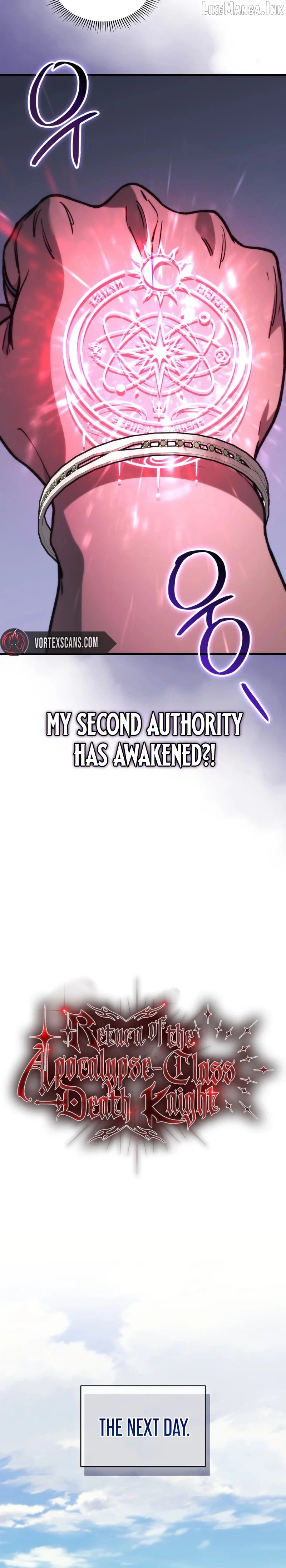 Return of the Apocalypse-Class Death Knight Chapter 75 page 13