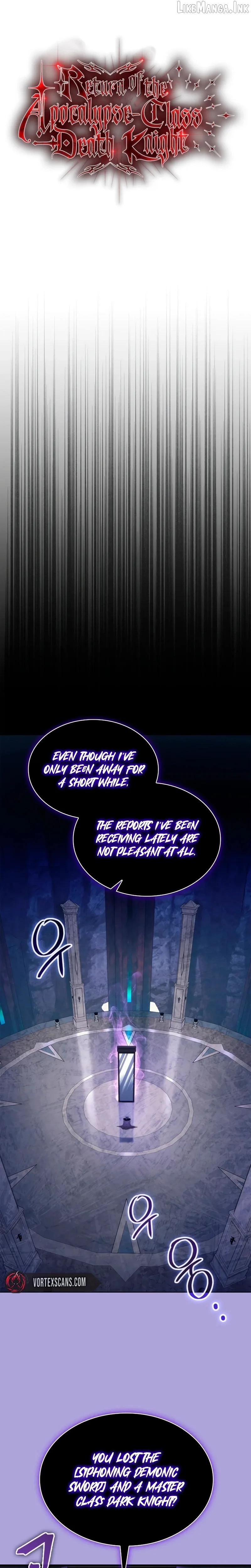Return of the Apocalypse-Class Death Knight Chapter 76 page 13