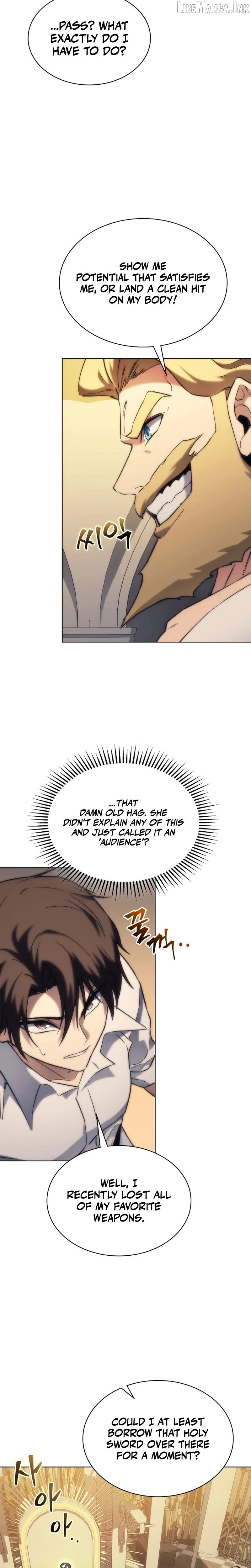 Return of the Apocalypse-Class Death Knight Chapter 77 page 21
