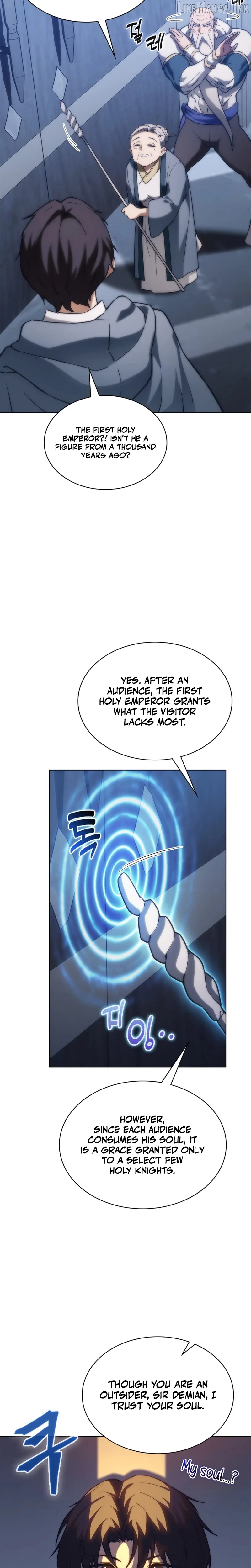 Return of the Apocalypse-Class Death Knight Chapter 77 page 12