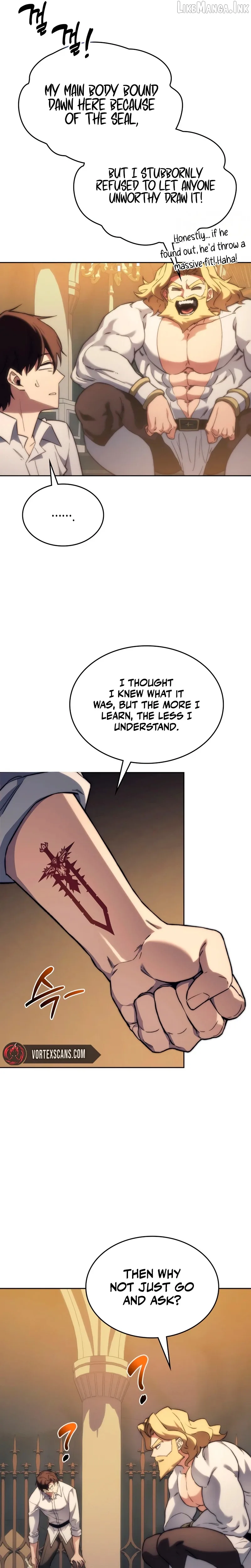 Return of the Apocalypse-Class Death Knight Chapter 78 page 23