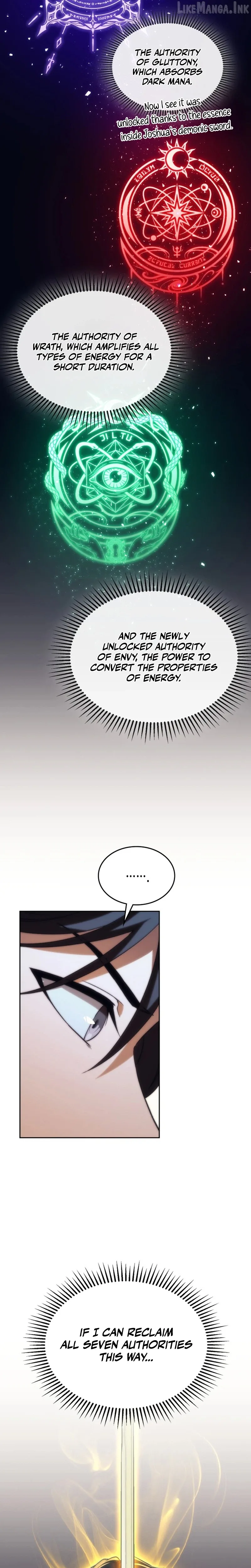 Return of the Apocalypse-Class Death Knight Chapter 80 page 21