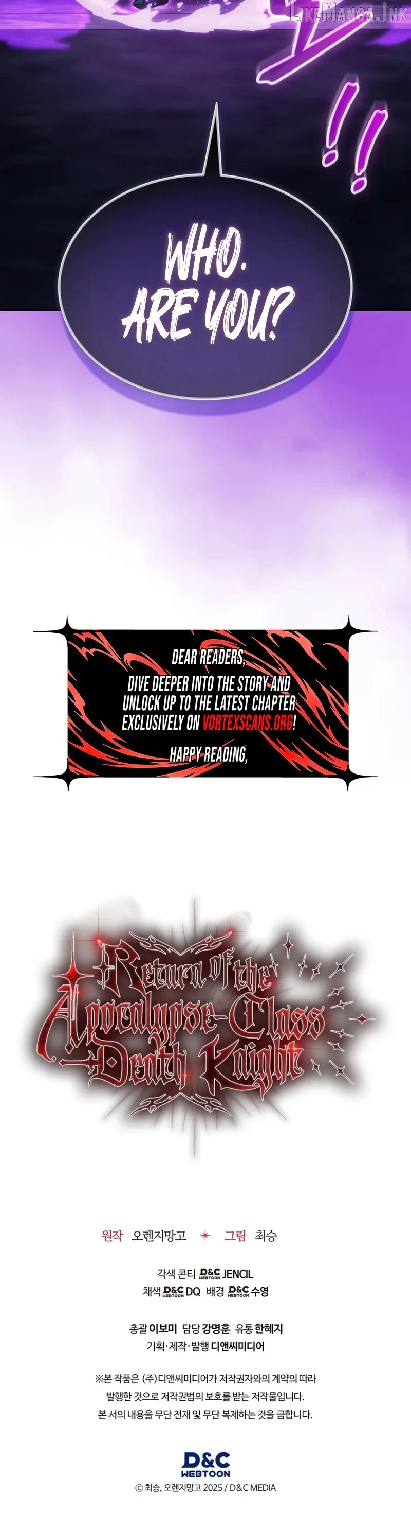 Return of the Apocalypse-Class Death Knight Chapter 81 page 33