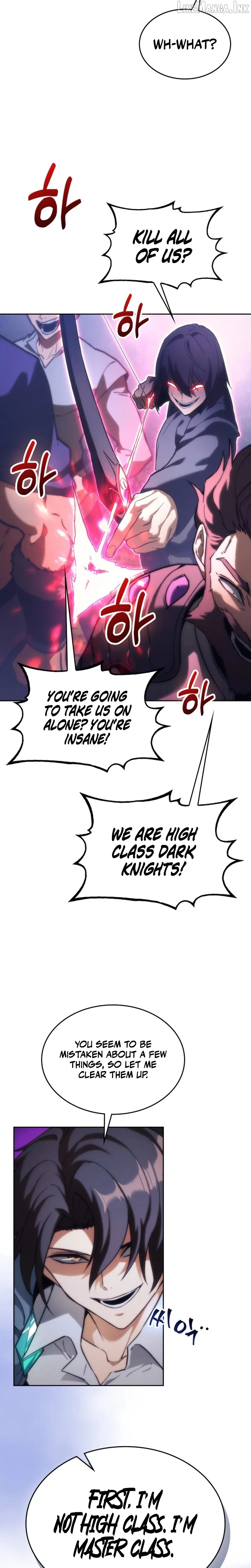 Return of the Apocalypse-Class Death Knight Chapter 81 page 8