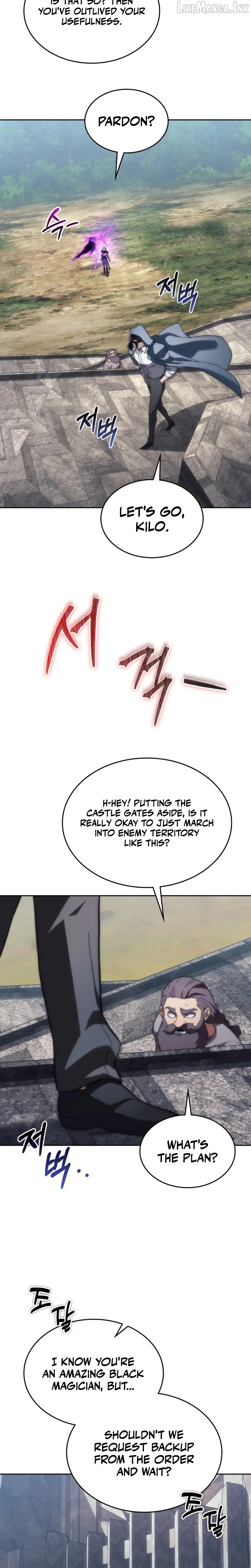 Return of the Apocalypse-Class Death Knight Chapter 81 page 20