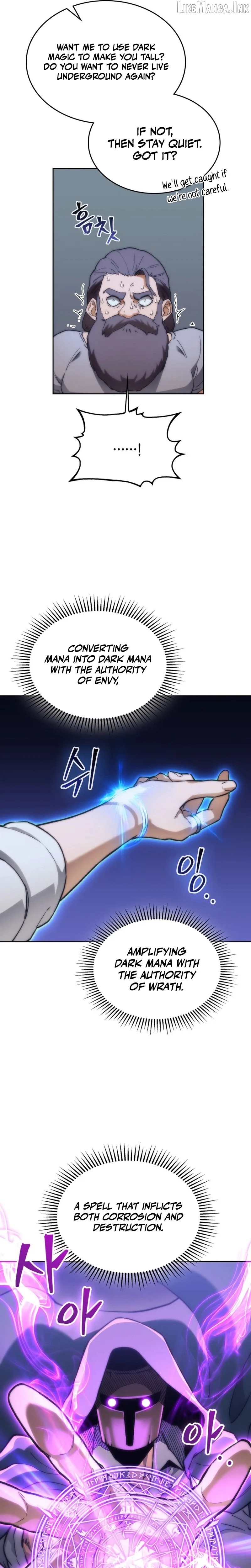 Return of the Apocalypse-Class Death Knight Chapter 81 page 22