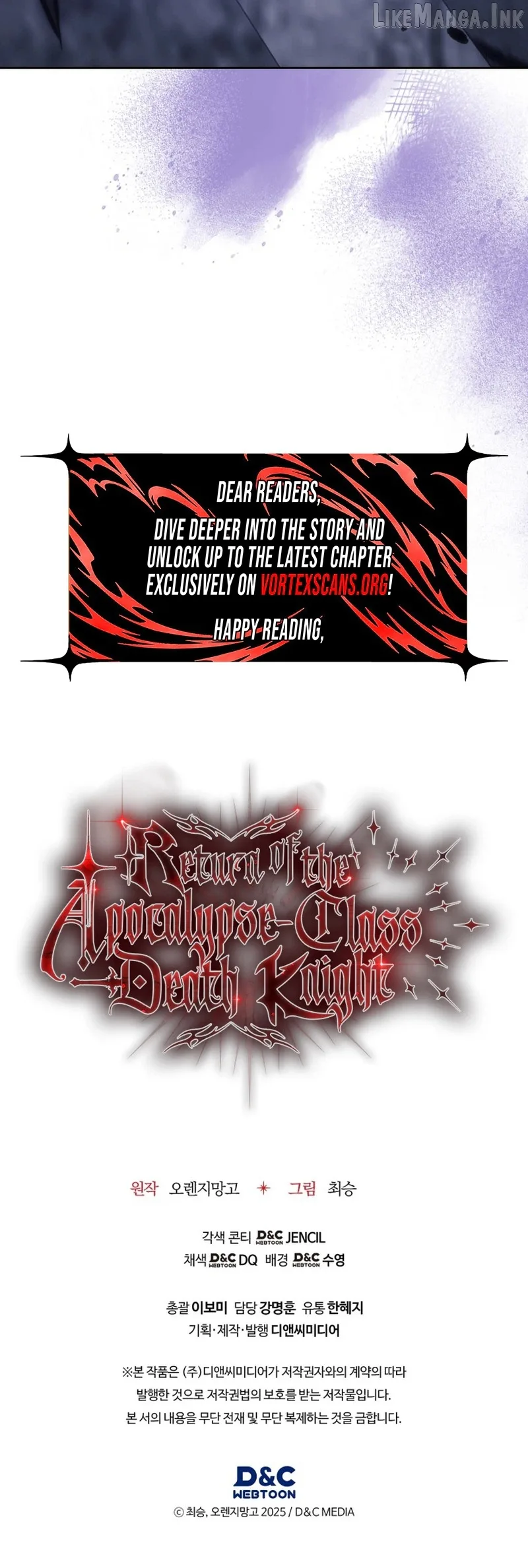 Return of the Apocalypse-Class Death Knight Chapter 82 page 35