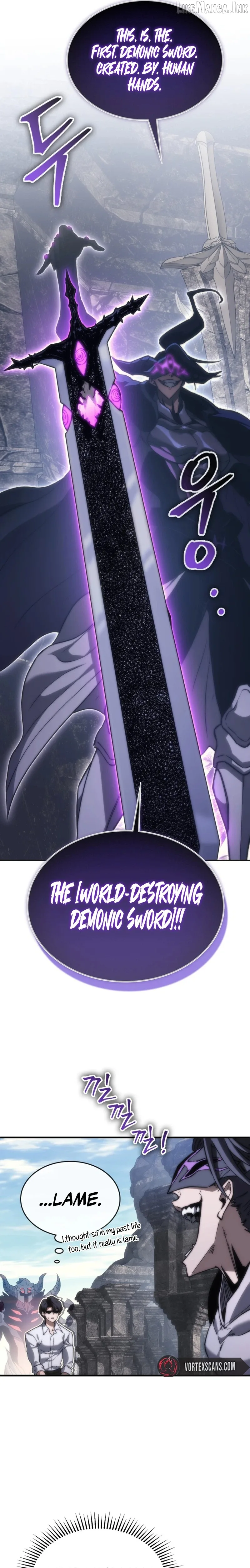 Return of the Apocalypse-Class Death Knight Chapter 83 page 22