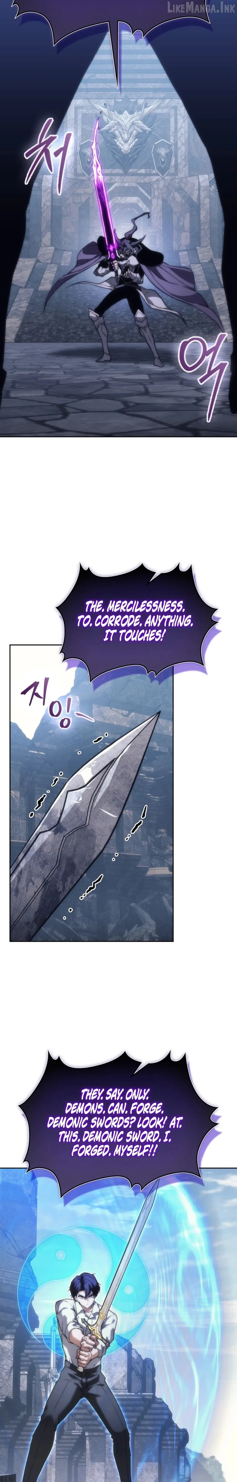Return of the Apocalypse-Class Death Knight Chapter 83 page 20
