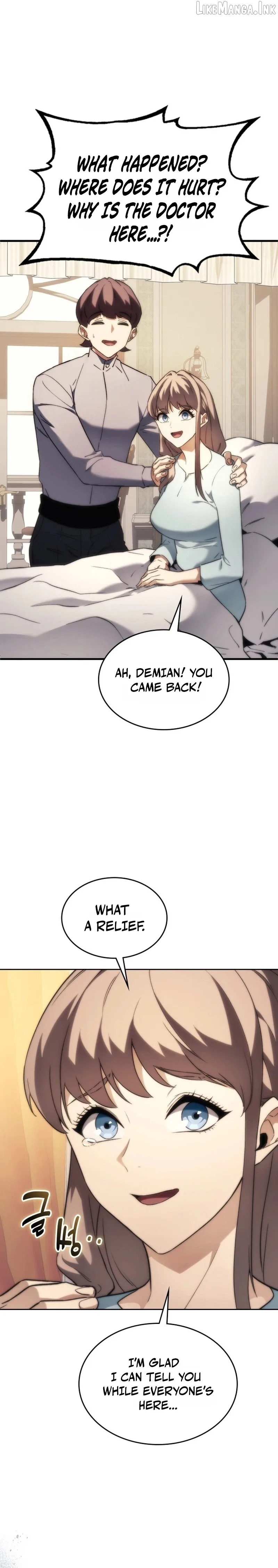 Return of the Apocalypse-Class Death Knight Chapter 84 page 19