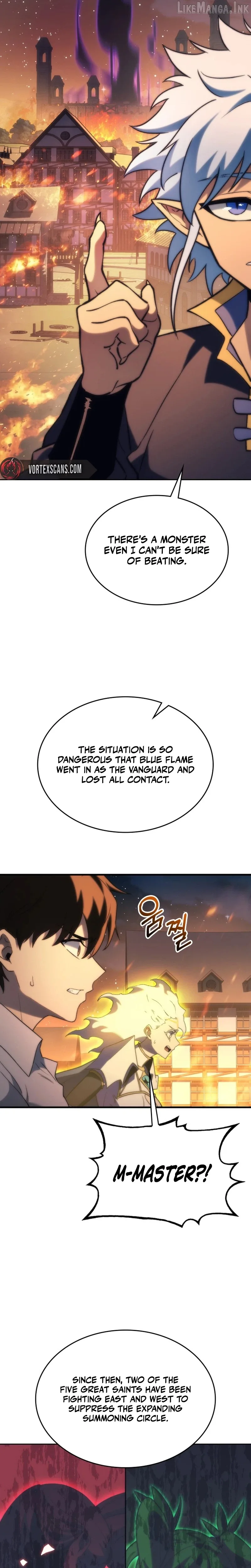 Return of the Apocalypse-Class Death Knight Chapter 86 page 31
