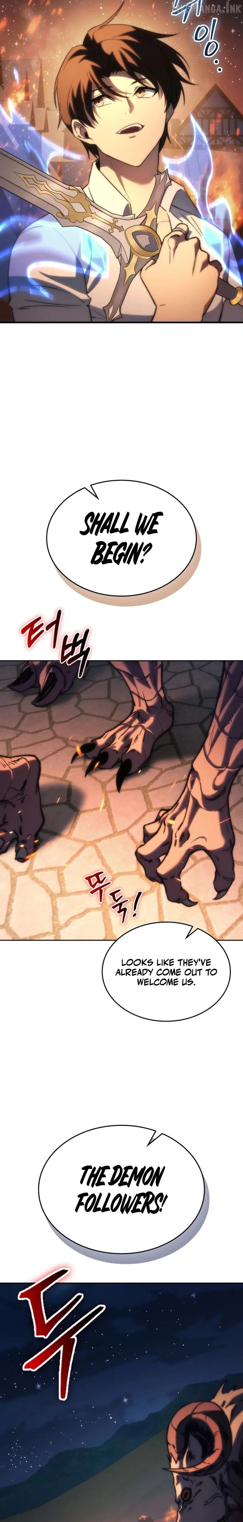Return of the Apocalypse-Class Death Knight Chapter 86 page 23