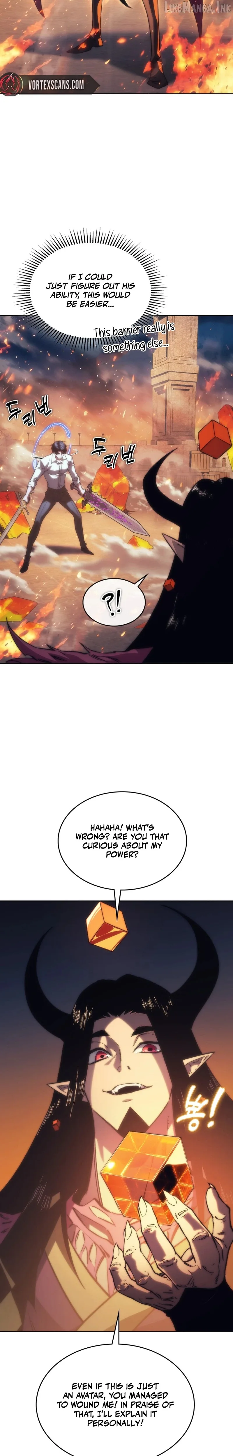 Return of the Apocalypse-Class Death Knight Chapter 88 page 23