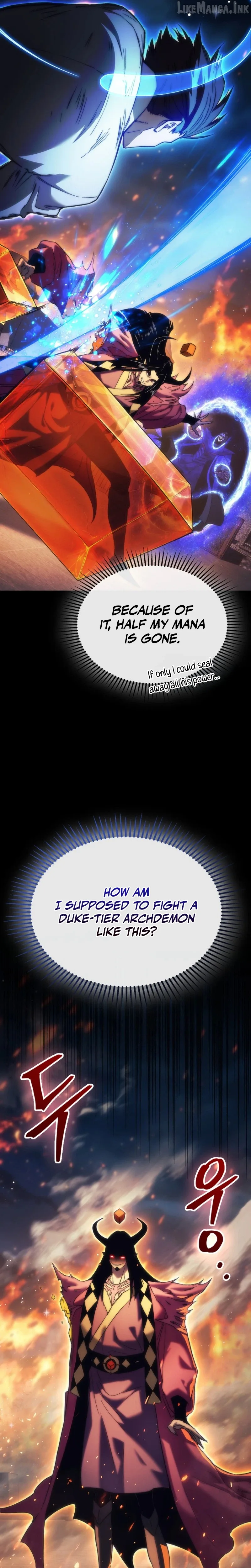 Return of the Apocalypse-Class Death Knight Chapter 88 page 22