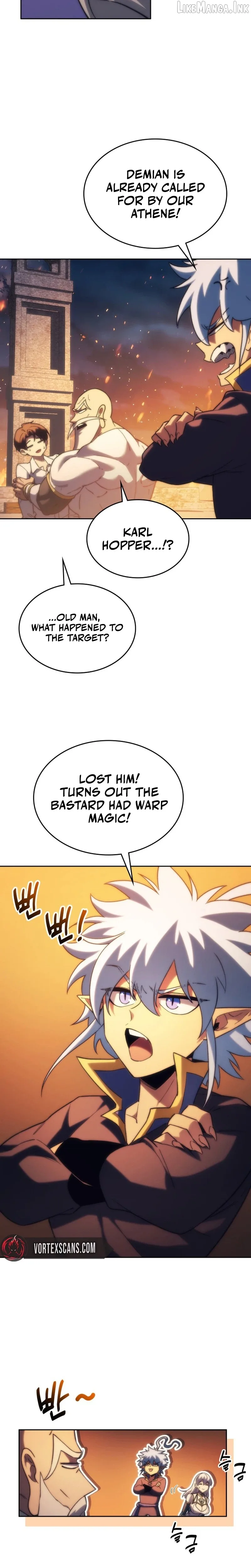 Return of the Apocalypse-Class Death Knight Chapter 89 page 12