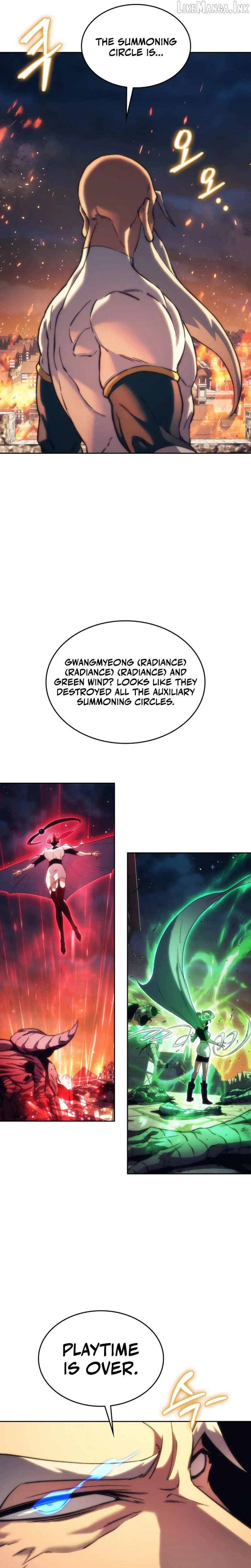 Return of the Apocalypse-Class Death Knight Chapter 89 page 3