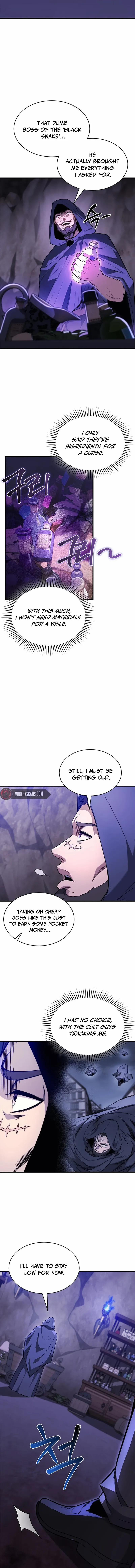Return of the Apocalypse-Class Death Knight Chapter 9 page 9