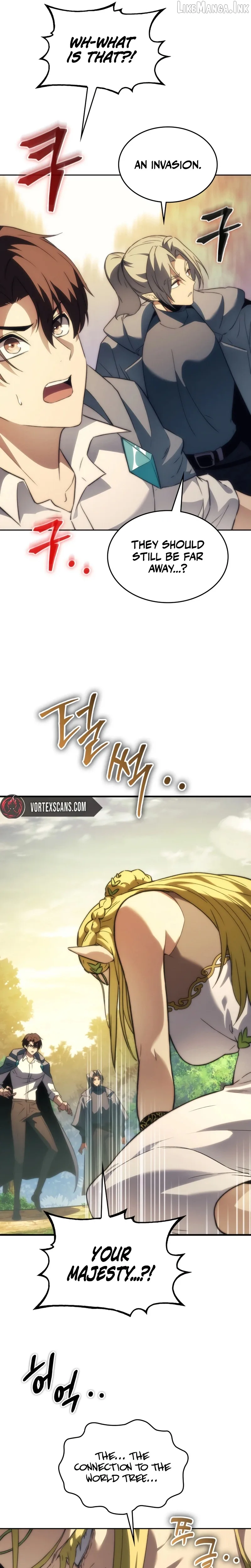 Return of the Apocalypse-Class Death Knight Chapter 90 page 24