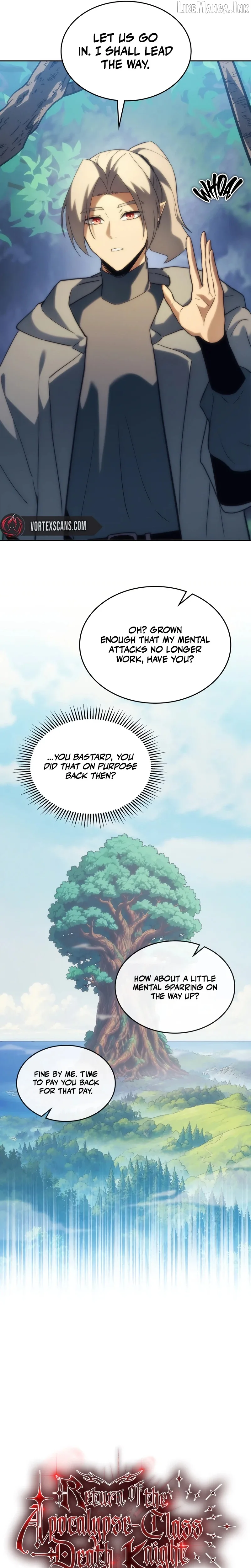 Return of the Apocalypse-Class Death Knight Chapter 90 page 4