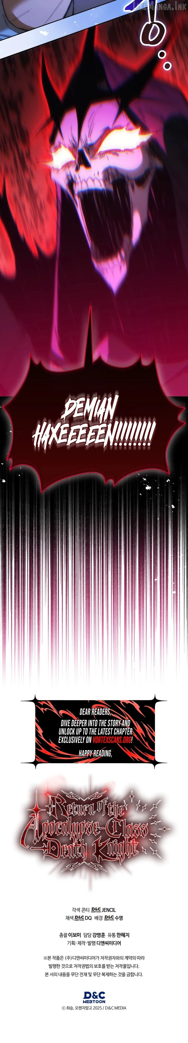 Return of the Apocalypse-Class Death Knight Chapter 91 page 37