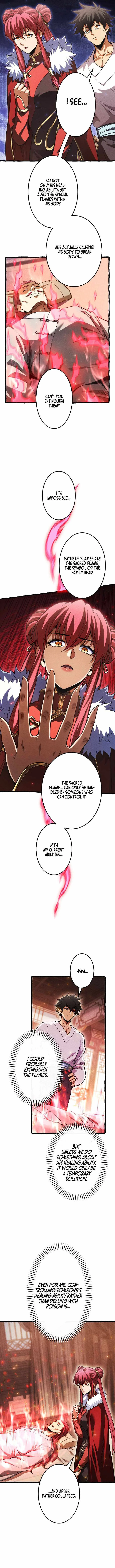 Return of the First Patriarch: The Strongest Reincarnates into His Descendant 1000 Years Later Chapter 61 page 9