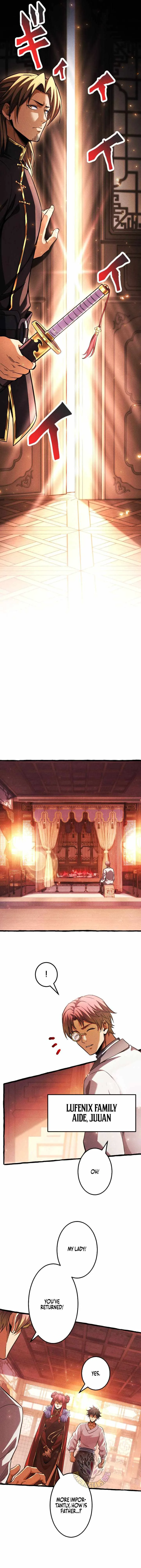 Return of the First Patriarch: The Strongest Reincarnates into His Descendant 1000 Years Later Chapter 61 page 5