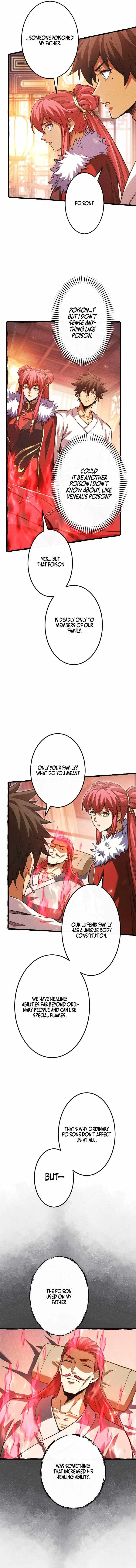 Return of the First Patriarch: The Strongest Reincarnates into His Descendant 1000 Years Later Chapter 61 page 7