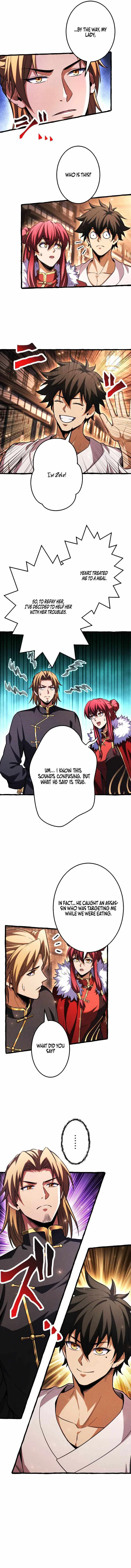 Return of the First Patriarch: The Strongest Reincarnates into His Descendant 1000 Years Later Chapter 61 page 2