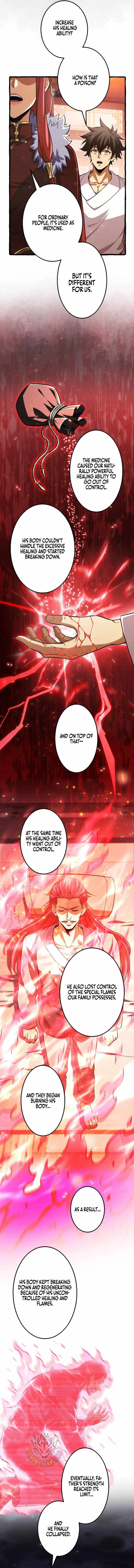 Return of the First Patriarch: The Strongest Reincarnates into His Descendant 1000 Years Later Chapter 61 page 8
