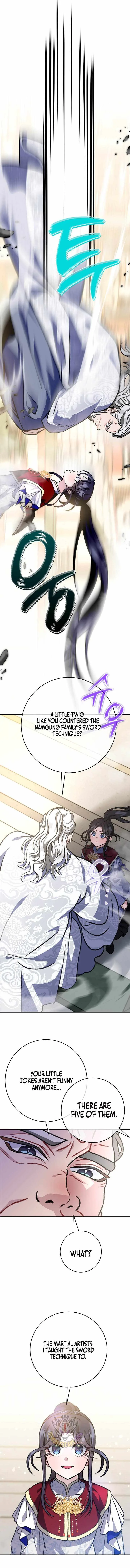Return of the Namgung Clan’s Granddaughter Chapter 59 page 6