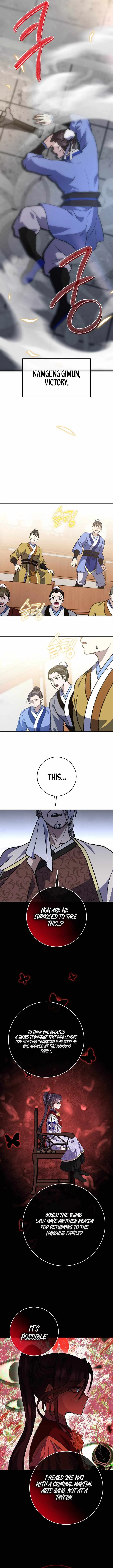 Return of the Namgung Clan’s Granddaughter Chapter 59 page 10