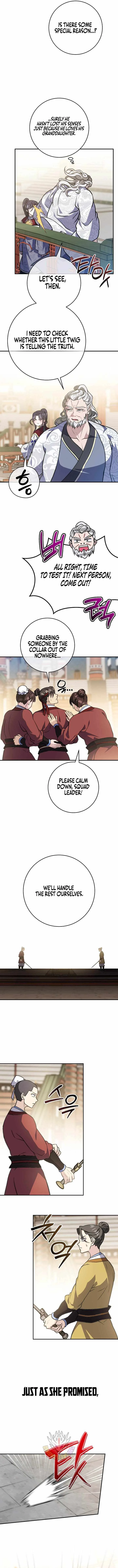 Return of the Namgung Clan’s Granddaughter Chapter 59 page 8